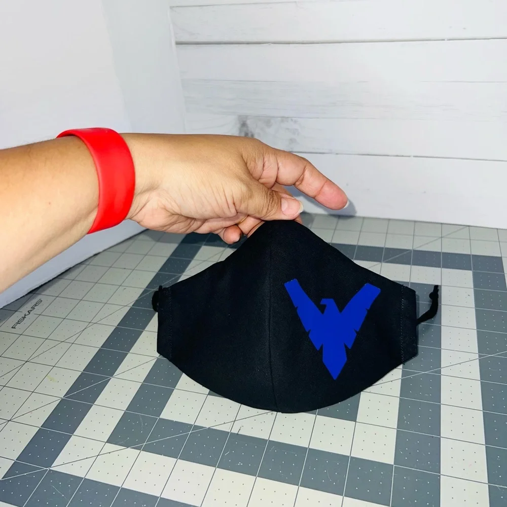 Nightwing face mask
